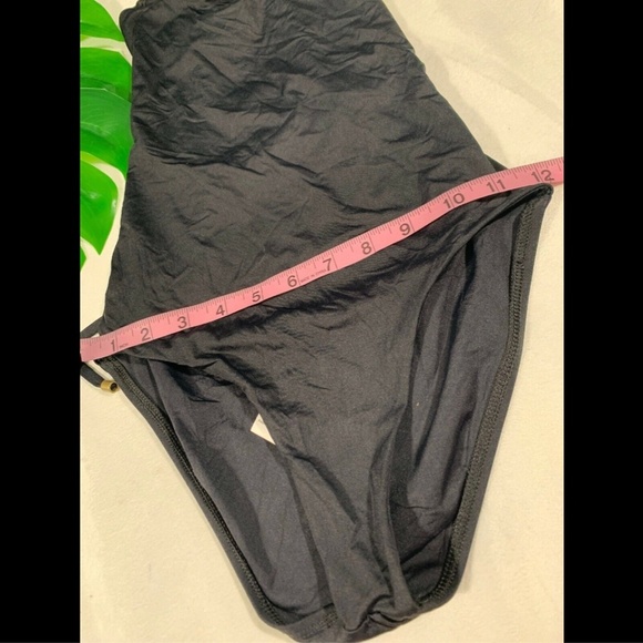 NEW $174 Vitamin A Alexa High‎ Neck Maillot One-Piece Swimsuit [SZ XS/4 ] - Picture 5 of 8